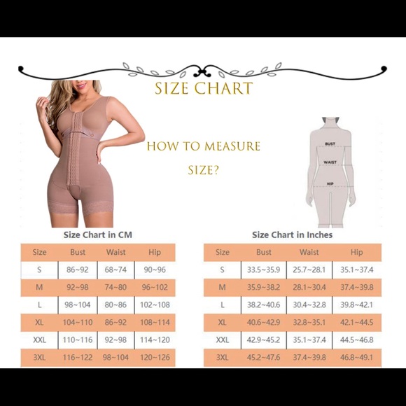 Women Full Shaper Fajas Colombianas Tummy Control Design (# No2 long) - Picture 11 of 11